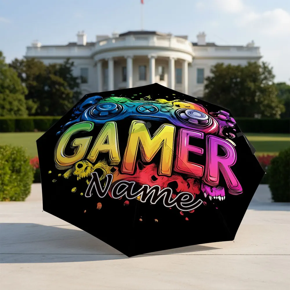 Custom Name umbrella,
