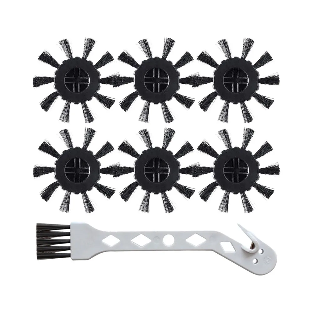 Side Brushes For Rowent For X-Clean 2 / For X-Clean 4 Replacement Brushes Floor Cleaner Parts Accessories
