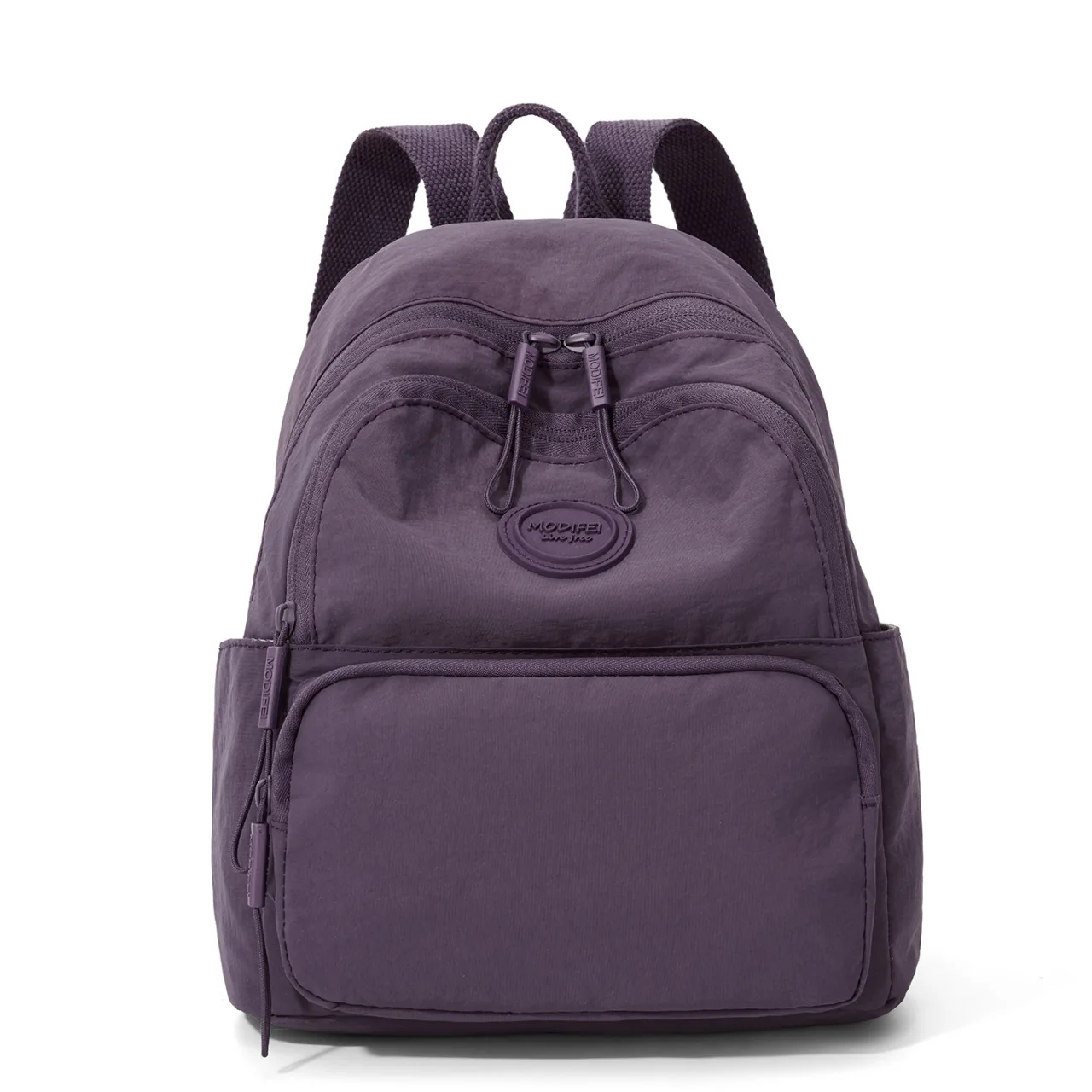 

Модный простой однотонный модный женский модный простой рюкзак в корейском стиле, большая вместительная студенческая сумка на плечо