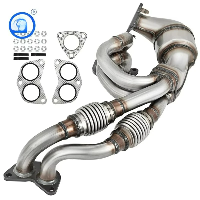 

Коллектор подходит для каталитического нейтрализатора Subaru Impreza / Forester / Legacy / Outback 2006-2012 гг.