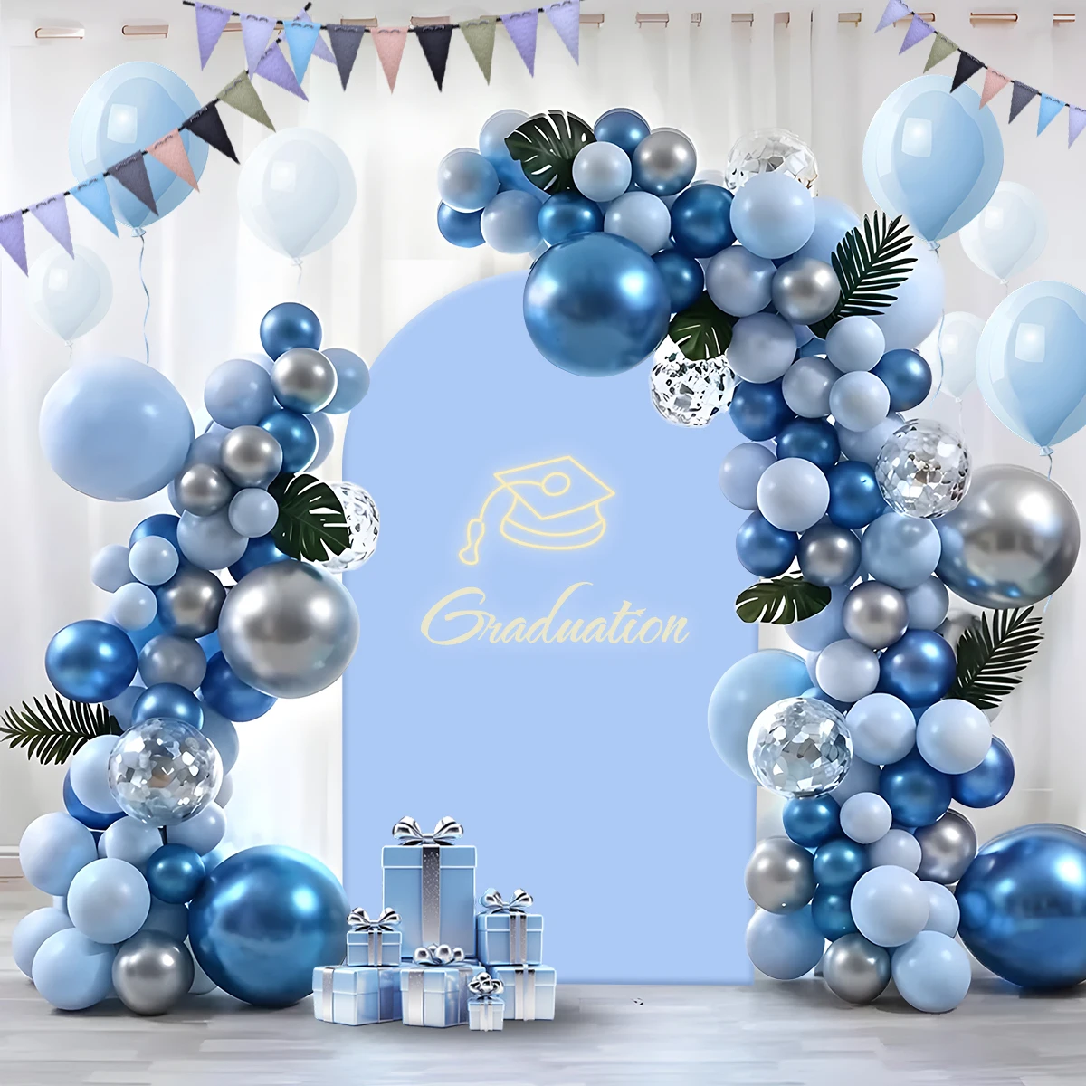 

Arch Backdrop Cover Elastic Spandex Solid Color for Babyshower Birthday Wedding Anniversaire Party Decor Photography Background