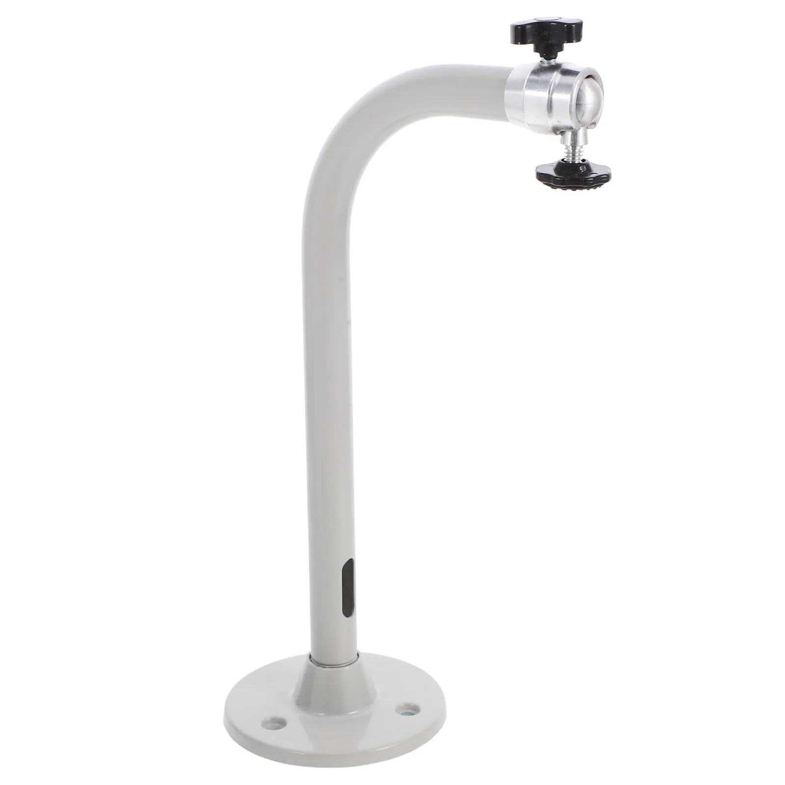 

Aluminum Alloy L-Shaped Security Camera Wall Mount Bracket Universal Projector Mount Adjustable Angle Camera Holder Ceiling Wall
