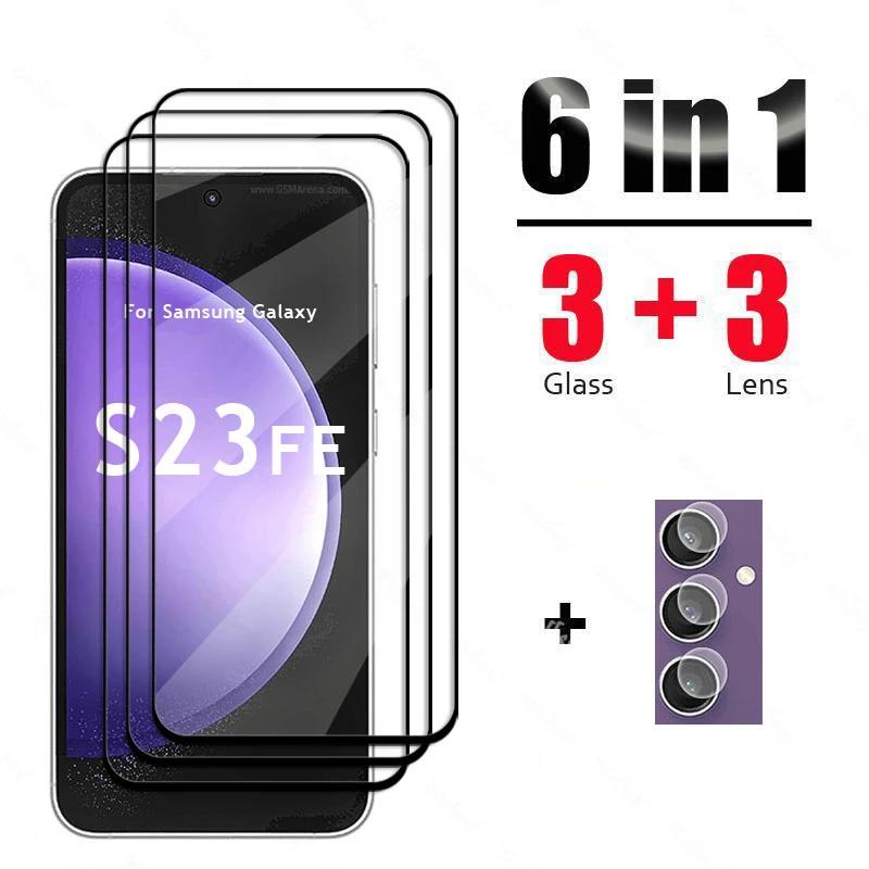6 в 1 для Samsung Galaxy S23 FE