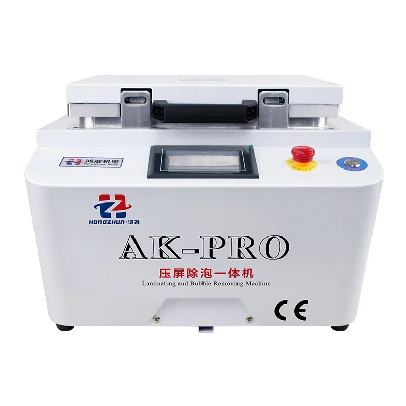 

Auto Air Lock LY 888A+ Soft-hard Airbag Type All in One Touch Screen OCA Vacuum Laminator Max 12 Inches AK-PRO