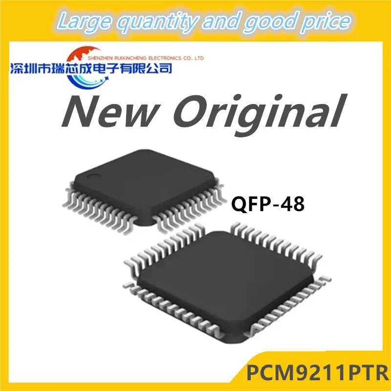 (2-5piece)100% New PCM9211 PCM9211PTR QFP-48 Chipset