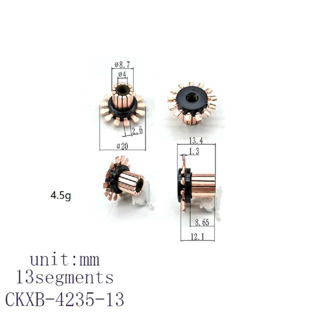 Testa in rame con inversione raddrizzatore 8,7*4*12,1*13P Ckxb-4235-13