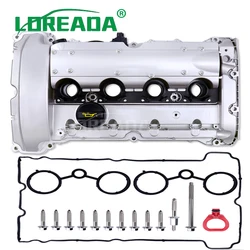 11127646555 Aluminum Engine Valve Cover w/Gasket For Mini Cooper JCW R55 R56 R57 R58 R59 N14 1.6L 07-12 11127585907 V202178