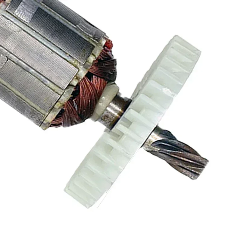 لصيانة الحدائق منشار كهربائي الدوار 6 الأسنان الدوار 163*79.5 مللي متر حجم متوافق مع منشار سلسلة كهربائي