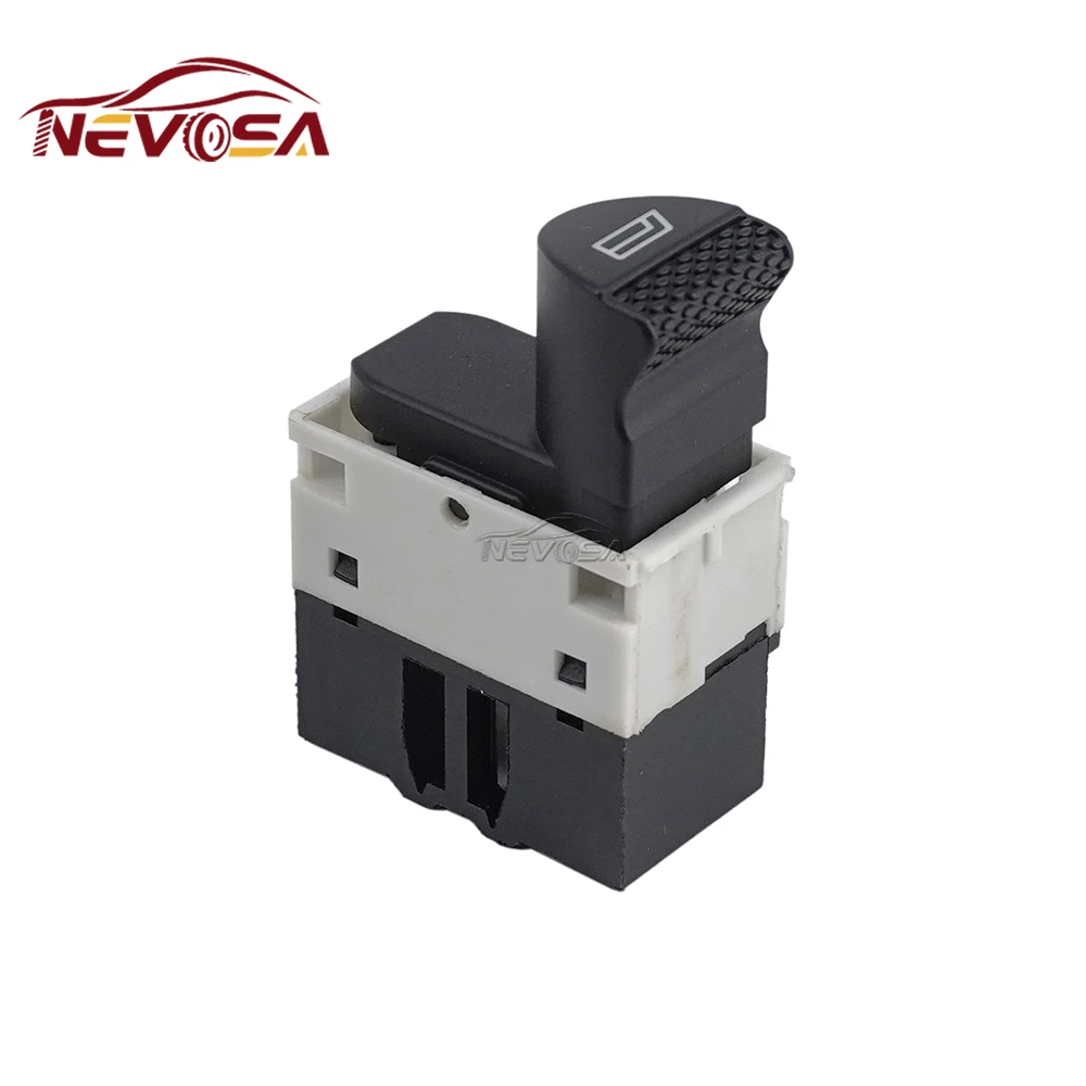 Botón de interruptor de ventana eléctrica para coche, reemplazo de 6 pines para IVECO STRALIS, 41221005, 41221110