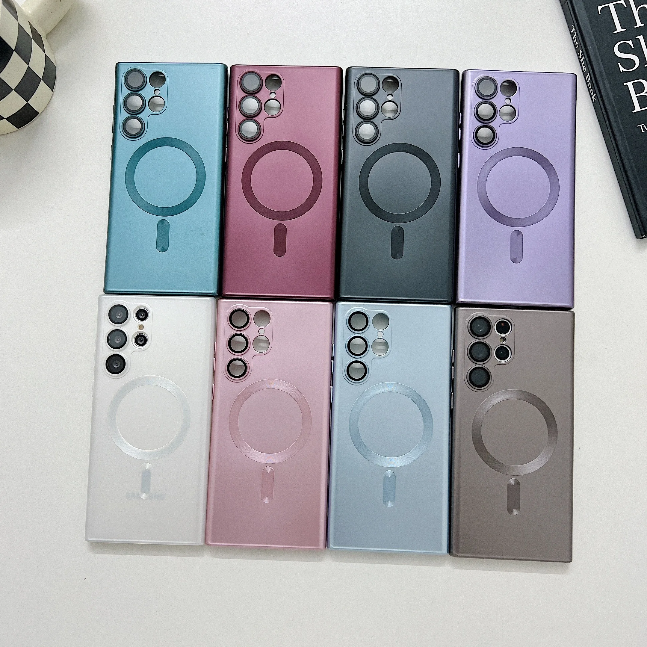Étui magnétique mat de luxe po - Tpu Filament avis et prix