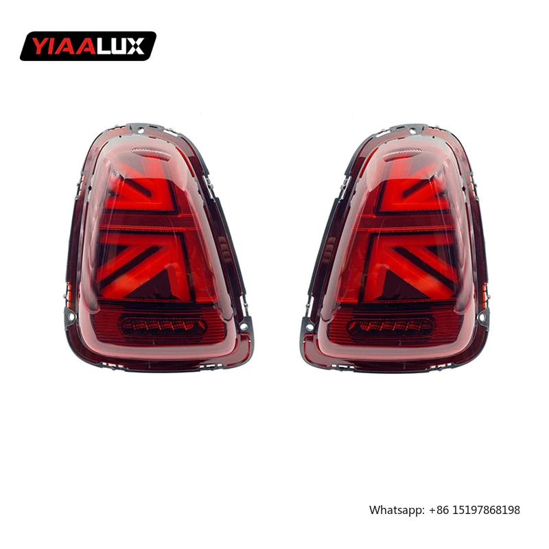 VLAND LED-Rückleuchten R56 R57 R58 R59 Montage Rückleuchte Rückleuchte 2007–2013 2. Generation Mk II One Hardtop SD für BMW Mini Cooper S