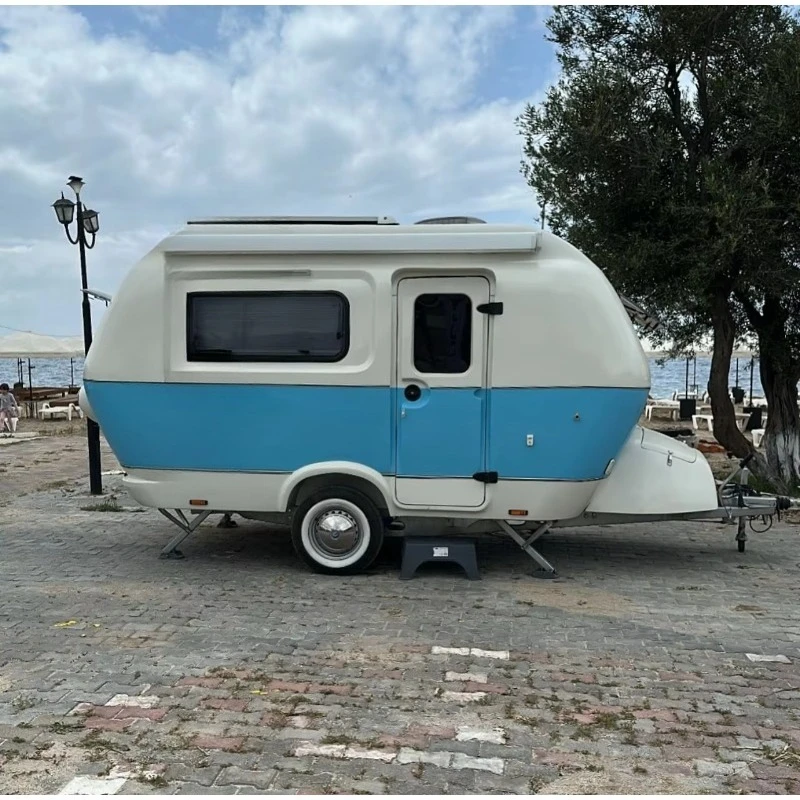 4x4 Reise-Wohnmobil Offroad-Aluminium-Camper Outdoor-Campinganhänger