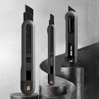 Xiaomi 9mm 18mm Safety Knife SK2 Material T Shape Blade ABS Non-slip Handle Self-Locking Rebound for Office Supplies Cuting Tool