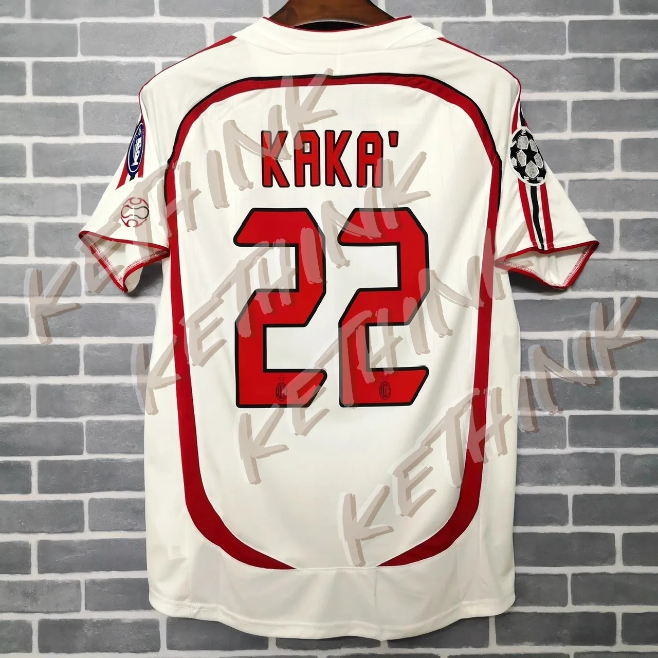 

2025 Best-Selling New 3d Printed Ac Milan Football Jersey For Men And Women, Quick-Drying And Breathable Sports T-Shirt.