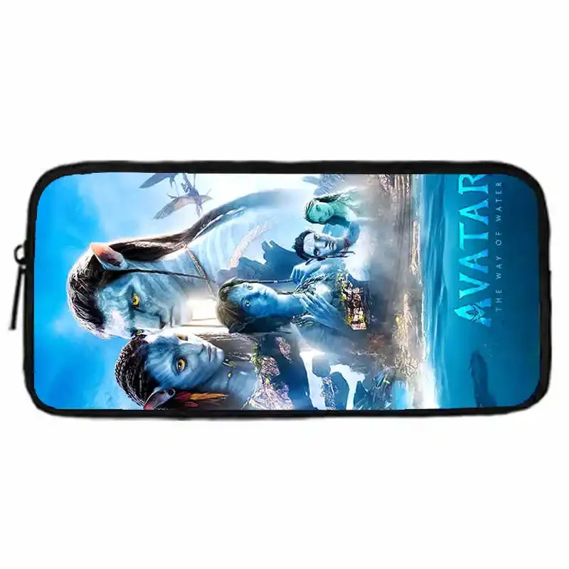 حقائب أقلام رصاص ديزني للأطفال، الصورة الرمزية الكرتونية: حقائب أقلام رصاص مدرسية للنار والرماد للأولاد والبنات، مقلمة كبيرة وبسيطة للأطفال #5