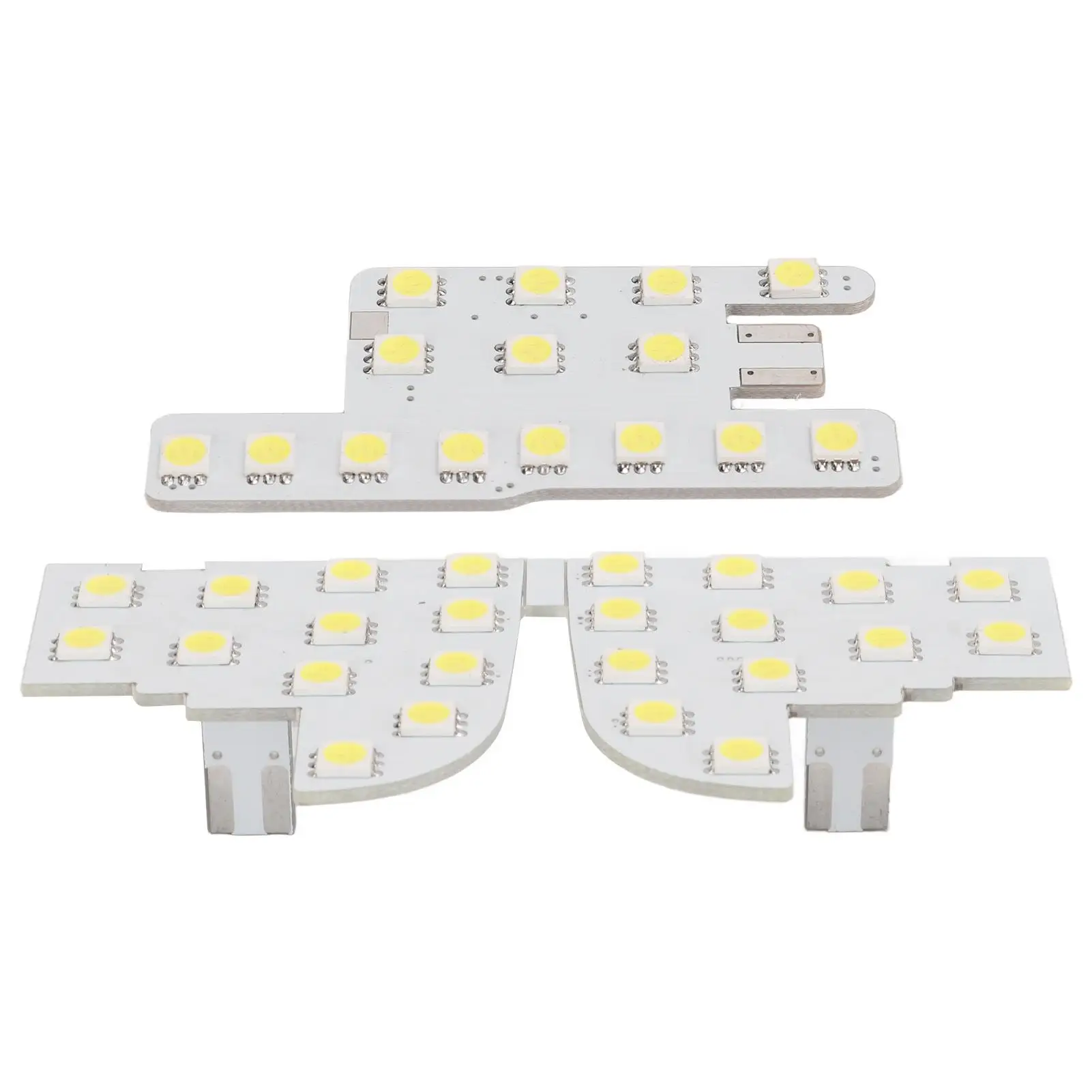 3Pcs/Set 48SMD 39LEDs Car Interior Reading Light 12V 5W for White 8000LM Ceiling Lamps Replacement for Honda crv 2017+