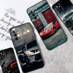 Cool Sports Car Case For Samsung Galaxy A32 A52 A22 A12 A14 A24 A34 A54 A15 A25 A71 A51 A13 A33 A53 Cover