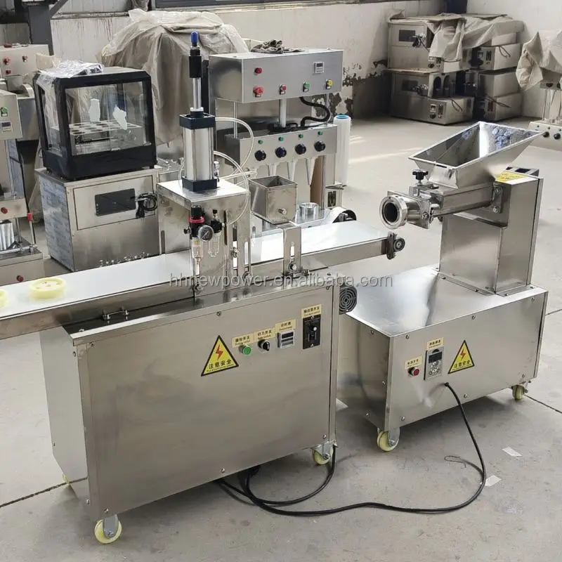 الاستخدام التجاري لينة Pretzels لدغات الطارد نفخة العجين تويست المعجنات بريتزل ماكينة كريسبي لفات الخبز القاطع صانع السعر