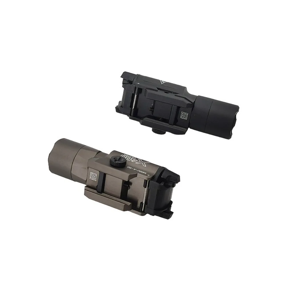 LED third gear with lighting P1 flashlight X400U red laser 500LM strong light tactical hanging lighting outdoor