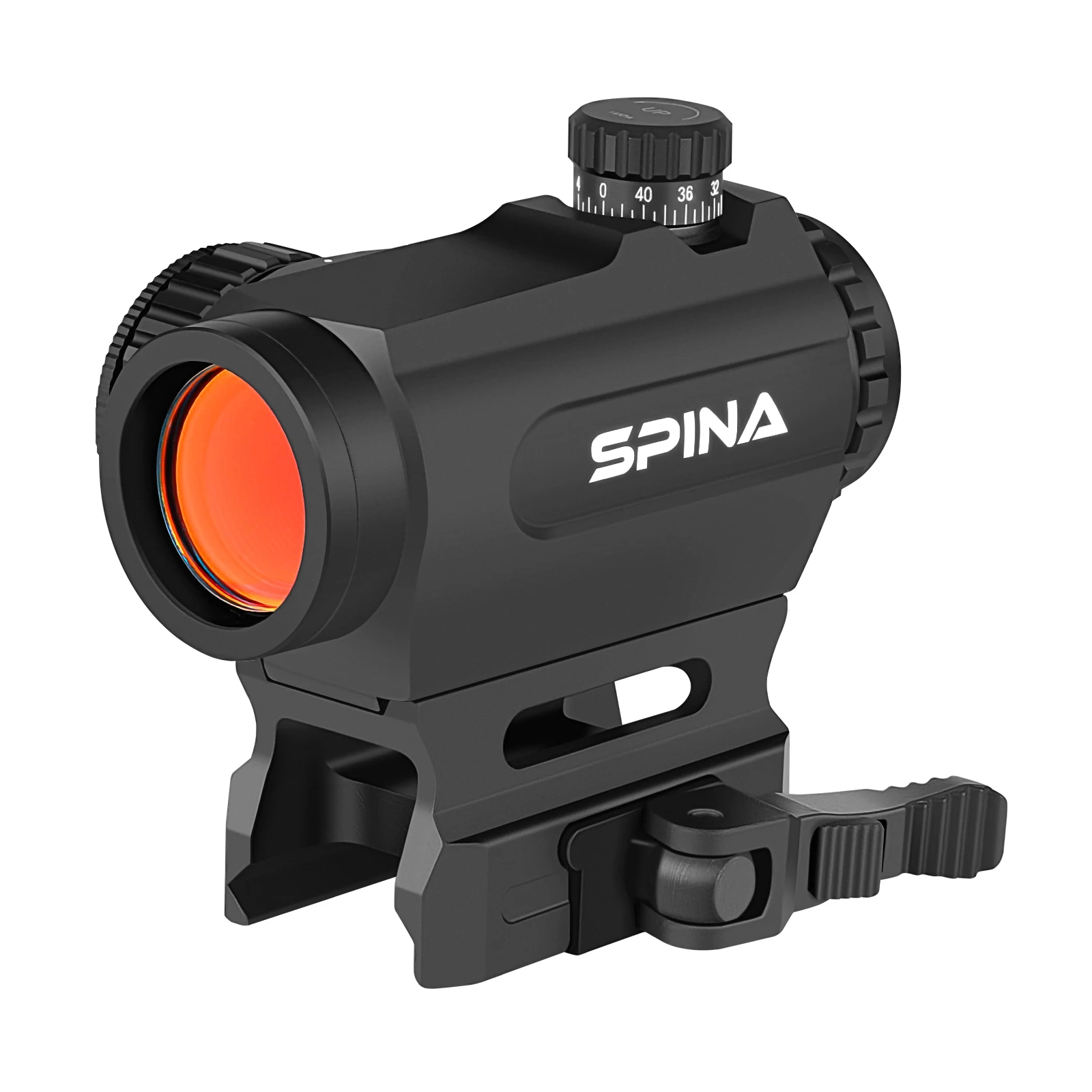 For SPINA OPTICS Red Dot Sight 1X20 Red Coated Lens Red Dot 11 Level hot sale