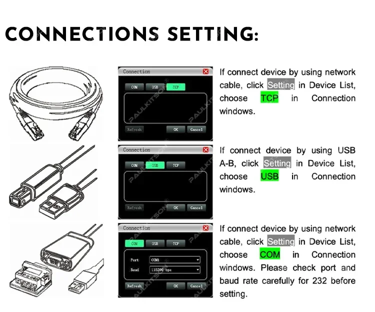 Paulkitson PX48 Digitaler Audio-Prozessor Driver Rack 4-Eingänge 8-Ausgänge 96K DSP FIR Lautsprechermanagementsystem für Live-Bühnenevents – Detail 18