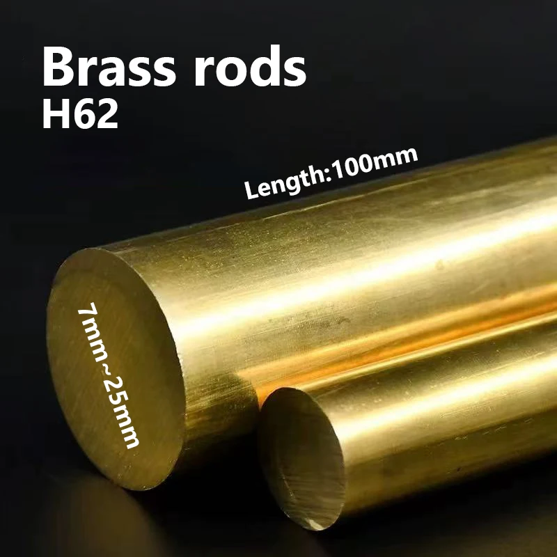 

Brass Round Bar Rod 7mm,8mm,9mm,10mm,12mm,14mm,15mm,16mm,17mm,18mm,20mm,21mm,22mm,23mm,24mm,25mm.for Knife Handle Part Toys