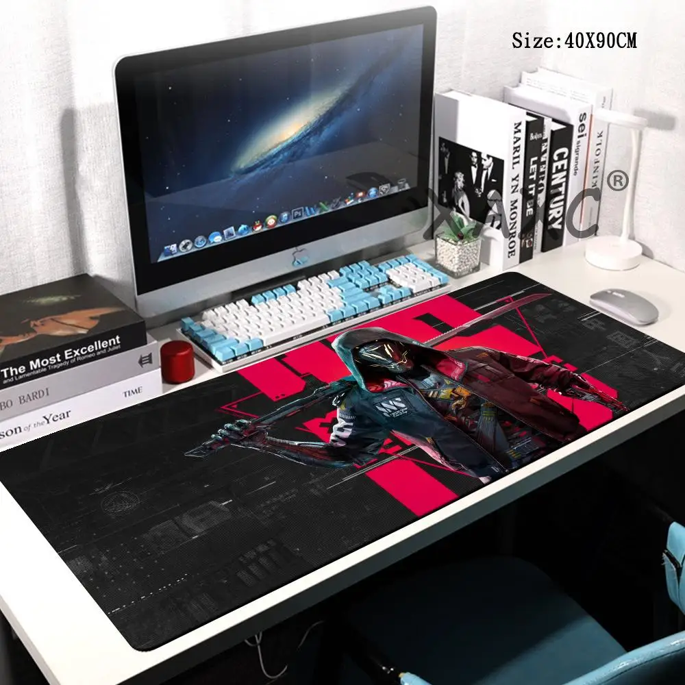 

Ghostrunner game Table mat Best Sellers HD printing Table mat RGB Mouse Pad Desktop games XXL Large games accessories mouse pad
