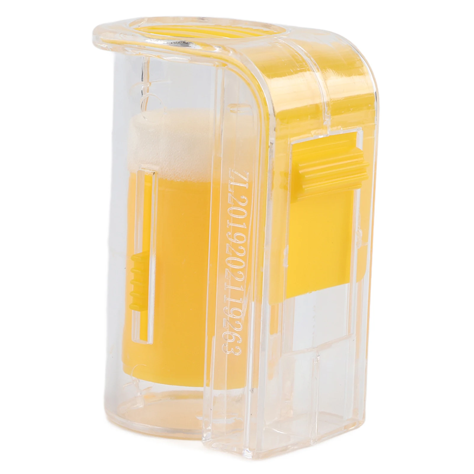 Bee Queen Marking Catcher Plastic Queen Bee Marker Tool One Handed Plunger Cage Bottle Beekeeping Equipment Supply