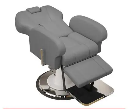 Hair salon hair salon hair salon electric hair therapy shaving lounge chair lift down hair cutting and hair care chair