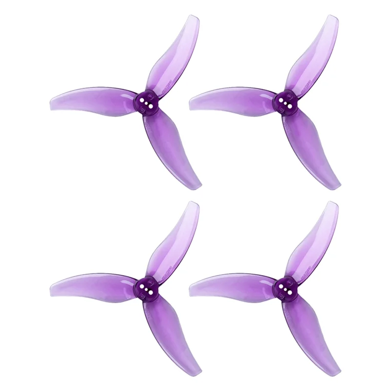 Smart-2Pair 3630 3-Zoll-Propeller, 3-Blatt-PC-Propeller, 1,5 mm Mittelloch für 2004KV bürstenlosen Motor, RC FPV-Drohnen A