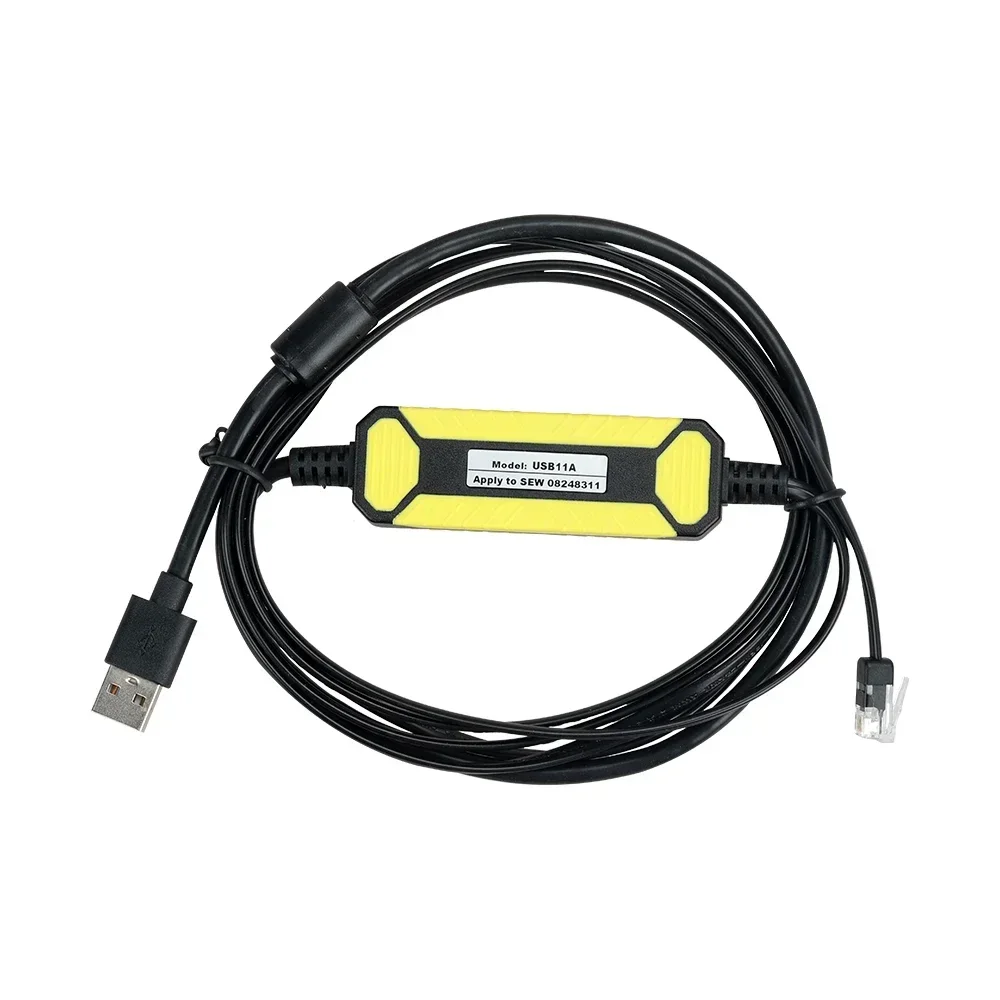 

USB11A Подходит для инверторной панели SEW USS21A Кабель для отладки данных USB-порт Линия загрузки