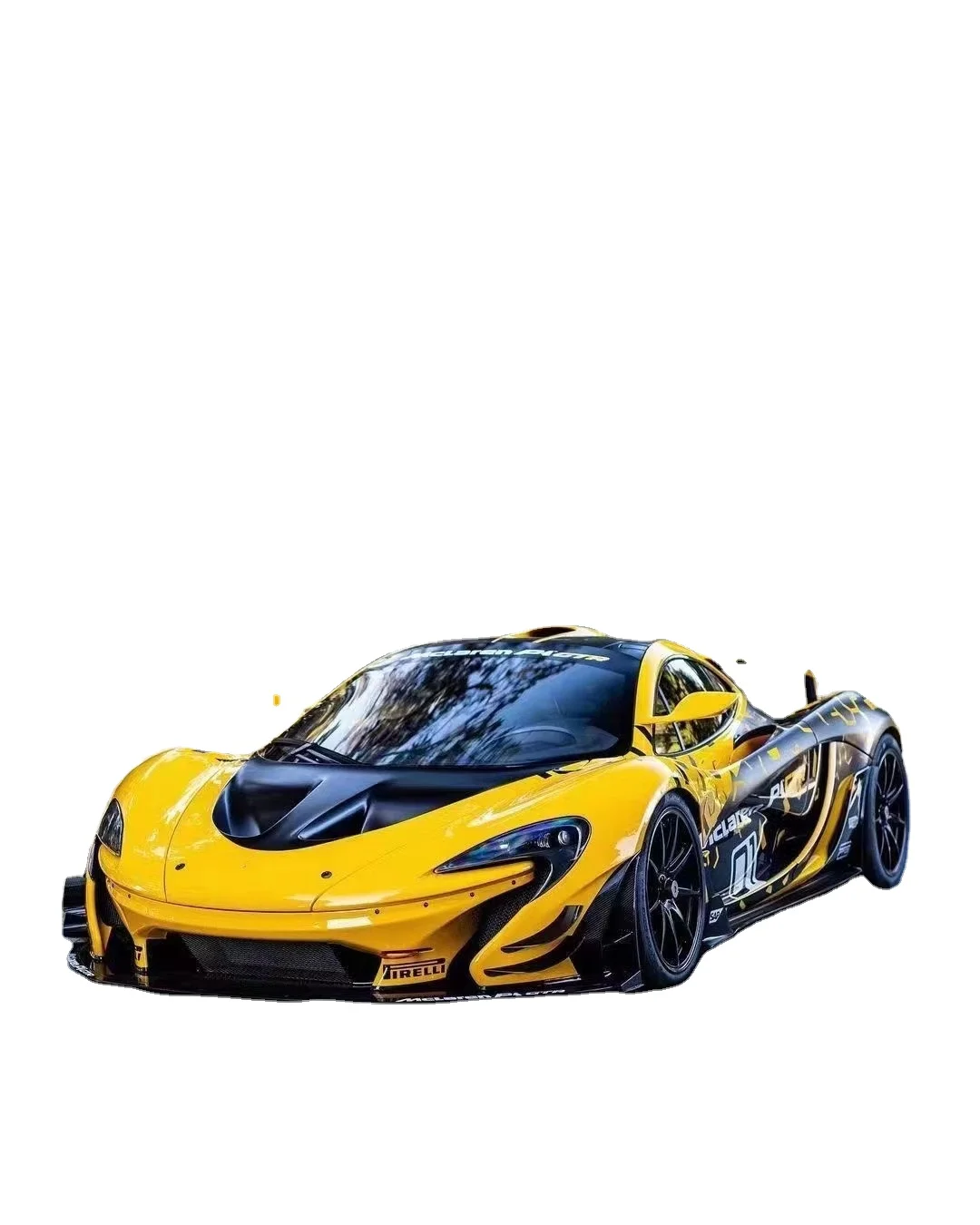 For Mclaren P1 Body…
