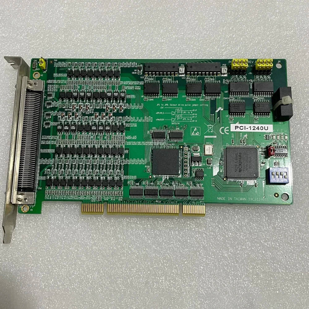 PCI-1240U REV.B1 REV.B2 4 Axis Universal Motion Control Card