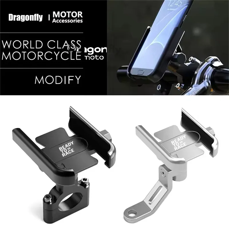 For KTM Ready to Race Adv Duke 390 690 790 890 1190 Motorcycle Accessories Mobile Phone Holder GPS Navigation Mounting Bracket