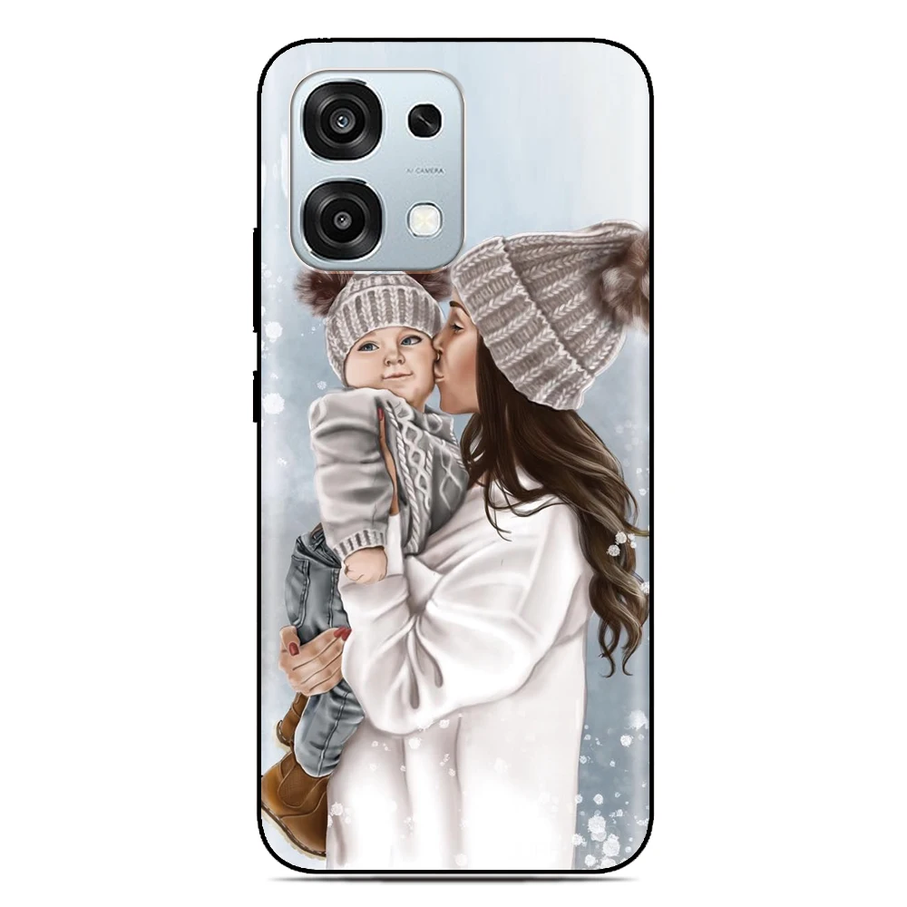 Mom Baby Painted Case For ASUS Zenfone 10 9 8 Flip 5z ROG Phone 2 3 5 5s 6 7 Pro ZS630KL Silicone Soft Back Cover Funda - view 5