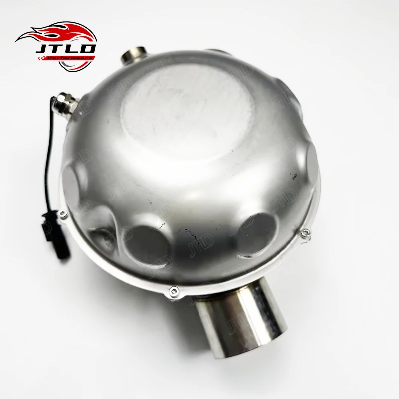 JTLD Single Speaker Universal Electronic Active Exhaust Sound Booster Pro For Car Exhaust System