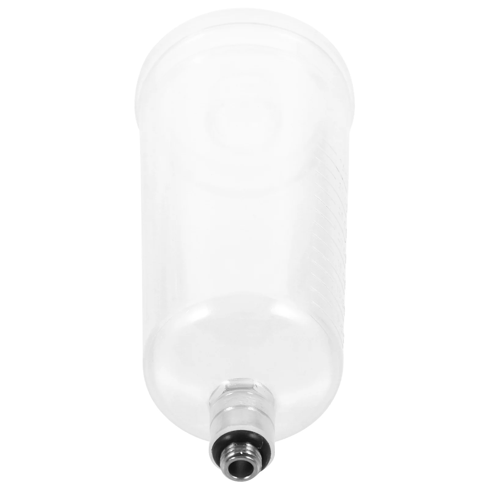 Spray Paint Airbrush Clear Pigment Cup Plastic Reusable Pot Bottle Replacement White Container Supplies