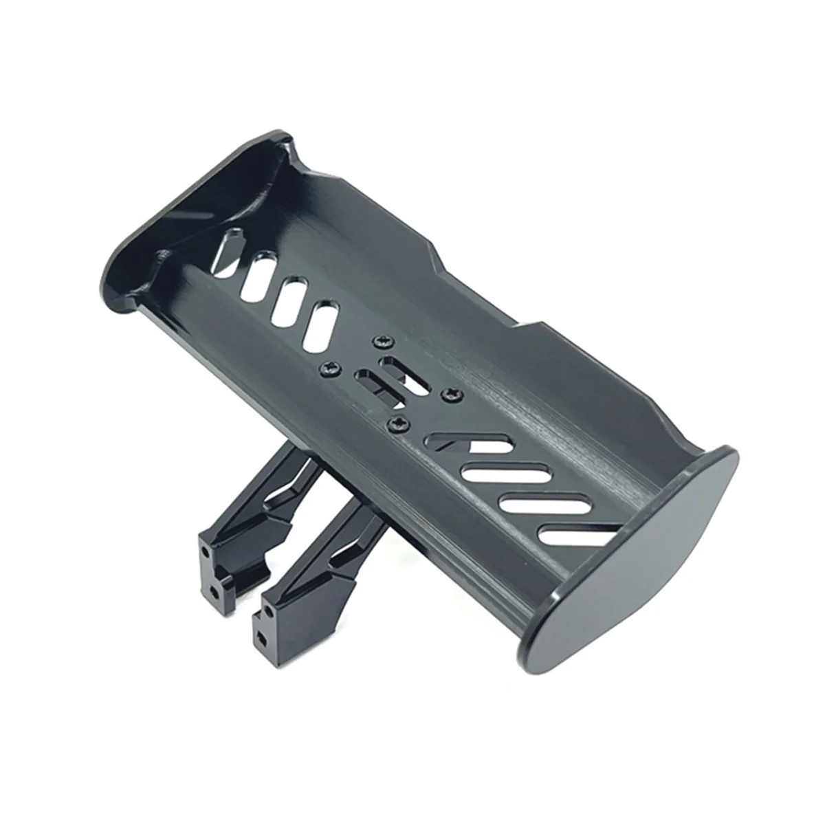 

KKZ-RC Car Upgrade Tail Bracket Tail Wing Kit for Wltoys 144001 144010 144016 124007 124008 RIaarIo 14001R 14001T AM-X12 D