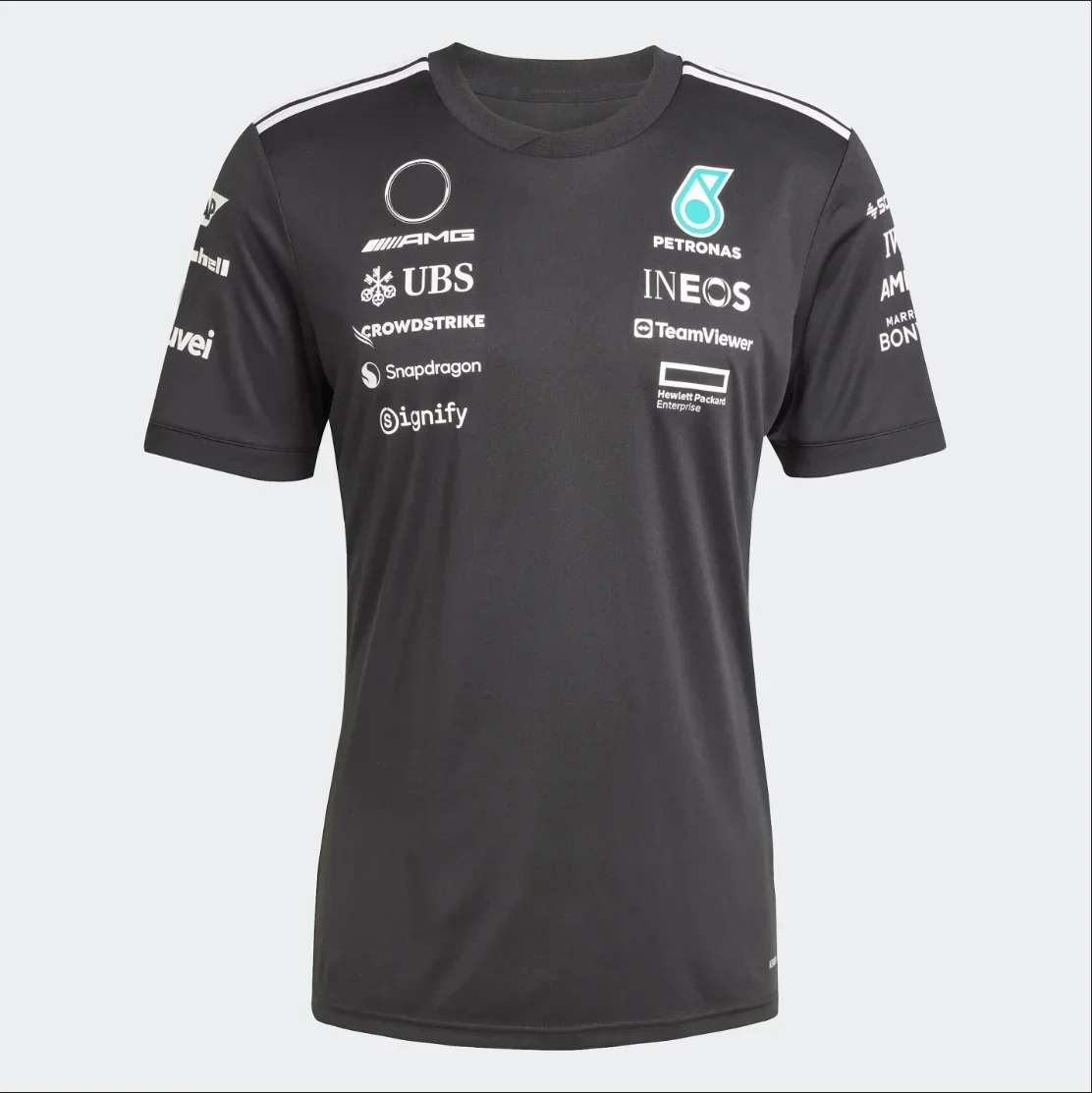 3D プリント F1 チーム速乾性通気性スポーツ男性プラスサイズラウンドネック Tシャツレーストレーニング服トップ