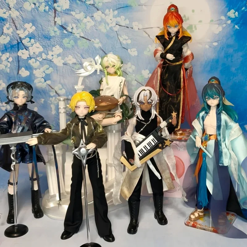 Genuine Symphonic Poem Of Melo - огляд і ціна Anime Action Figure Blind Box