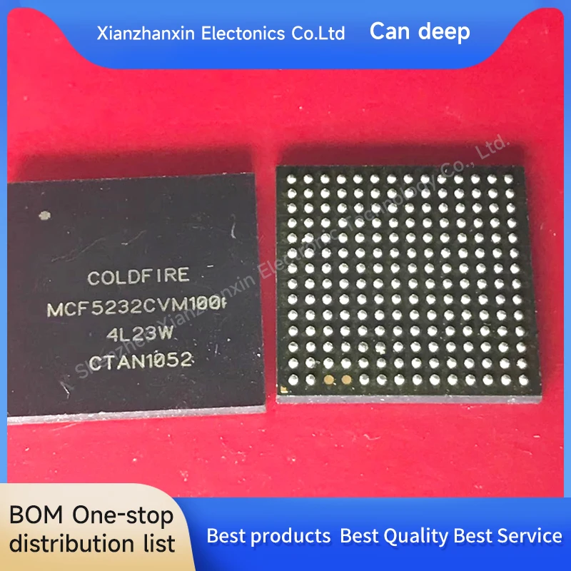 

1PCS/LOT MCF5232CVM100 MCF5232CVM1 MCF5232 BGA196 Microprocessor chips in stock