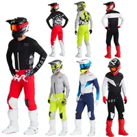 2026 CNVS Conjunto de equipo de motocross Conjunto de camiseta MX de cambio superior Kits de motocicleta Enduro Combos de motocicleta todoterreno