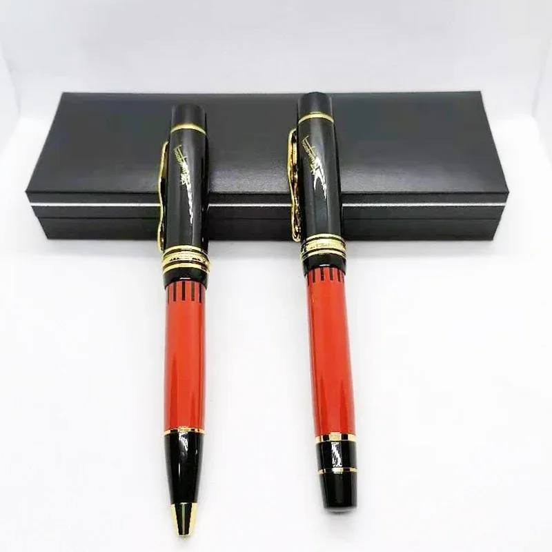 Luxury Mb Monte Hemingway Signature Writing Pen Office Accessories blance ink Rollerball Pen School stationery