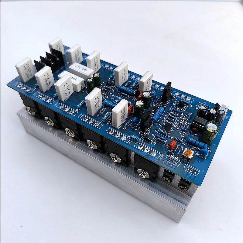 

NEW C5200 A1943 Tube 750W High Power Mono Channel Professional Stage CA Audio Amplifier Board