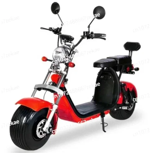 

EEC COC Electric Bike Two Wheel Electric Citycoco 1500w 60v 20ah Battery Scooter Parts Electric Motorcycle for Adult