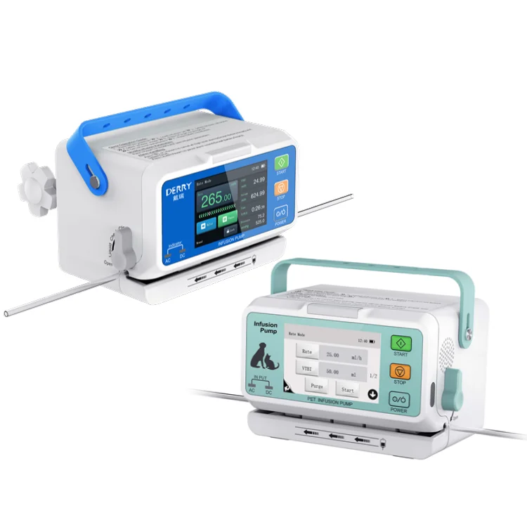 

Больница Derry Animal Clinic Ветеринар Медицинское хирургическое оборудование IV Жидкость Шприц-насос Устройство Ветеринарные инструменты Инфузионный насос