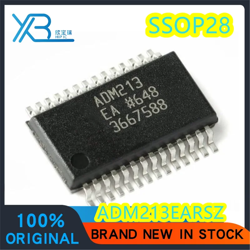 

(1/20 pieces) ADM213EARSZ SSOP-28 ADM213EA RS-232 line driver receiver chip 100% original authentic spot delivery fast
