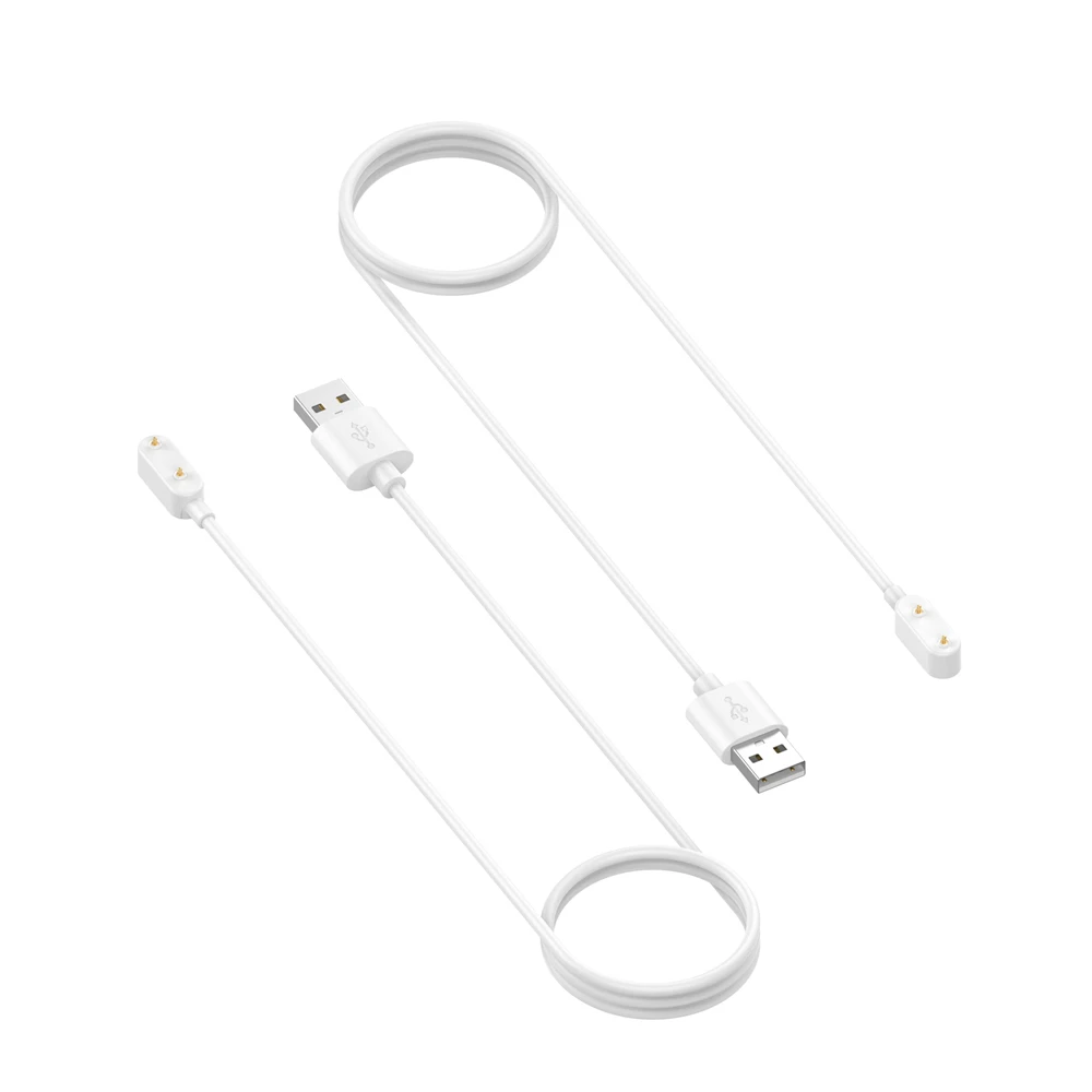 Cargador para Huawei Band 10, Cable de carga de datos USB, base de repuesto para reloj inteligente, adaptador de Cable Base de carga de 1m