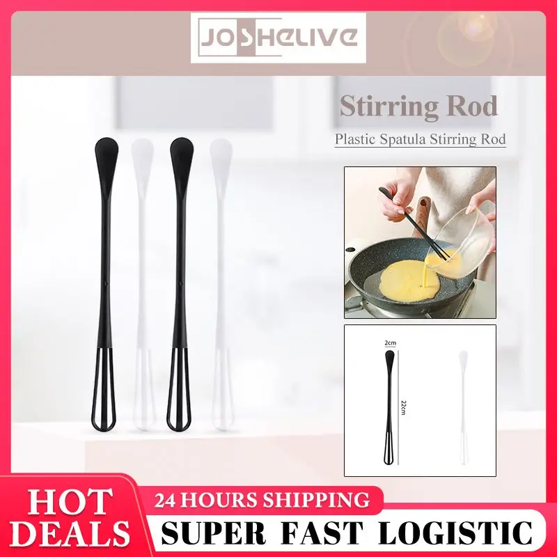 2 In1 Manual Egg Mixer Beater Whisk Thermomix Seasoning Spoon Jam Mustard Cream Spoon Kitchen Tools Gadgets