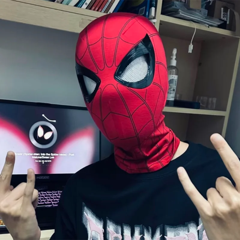 Electronic Mask Spider Man Mas - Electronics Gadgets For Men ulasan dan harga